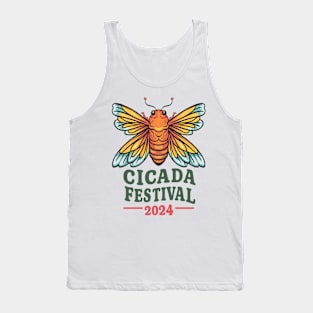 cicada festival 2024 Tank Top